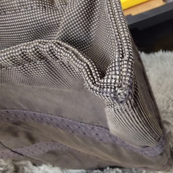 Authentic Hermès Herline Grey Canvas Tote - Picture 12 of 16